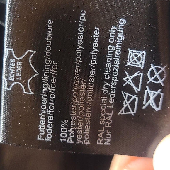 Apart Leather Dress 👗 😍 - Picture 6 of 6